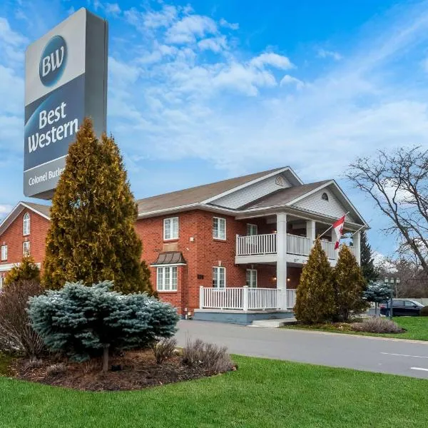 Best Western Colonel Butler Inn, hotel v destinaci Niagara on the Lake