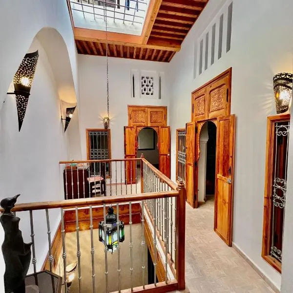Riad Dar Hanae, hotel v destinaci Tetuán