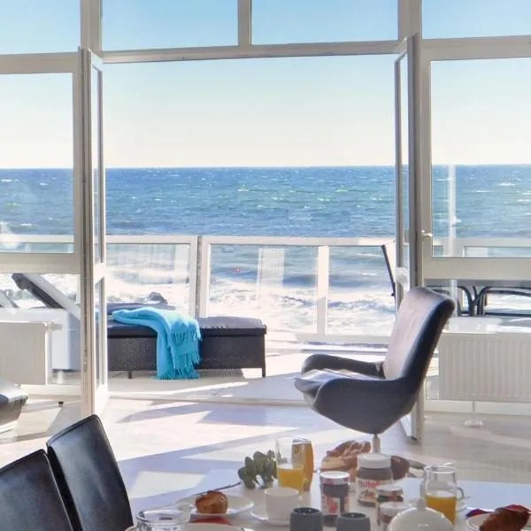 Appartement Seestern E, ξενοδοχείο σε Schoenhagen