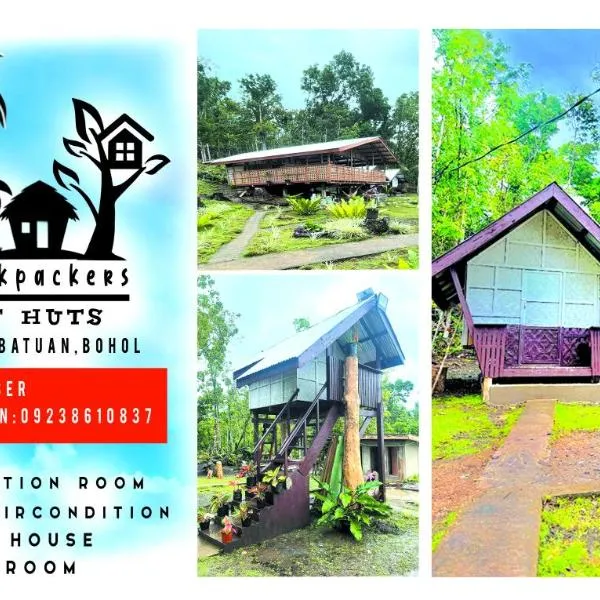 Roca's Homestay Backpackers Chalet, hotel di Batuan