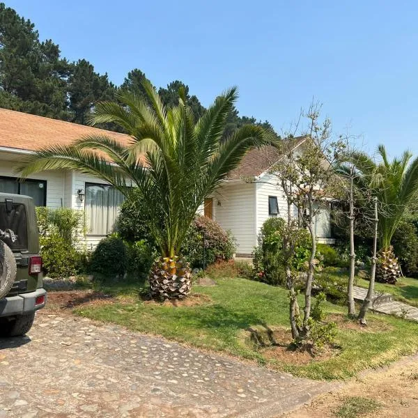 Acogedora casa en Pingueral, hotel v destinaci Concepción