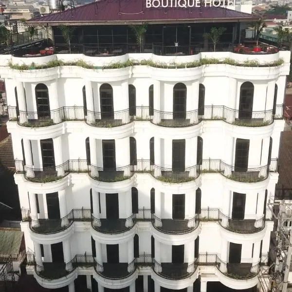 Kesuma Front One Boutique Palembang, hotel v destinaci Palembang