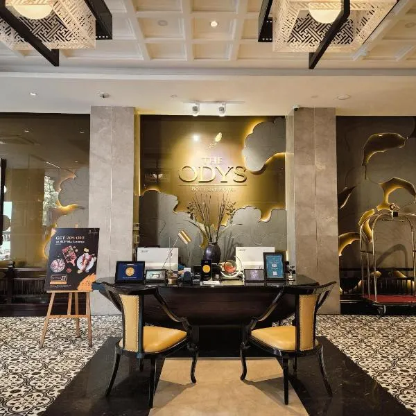 The Odys Boutique Hotel, hotel em Tan Phong