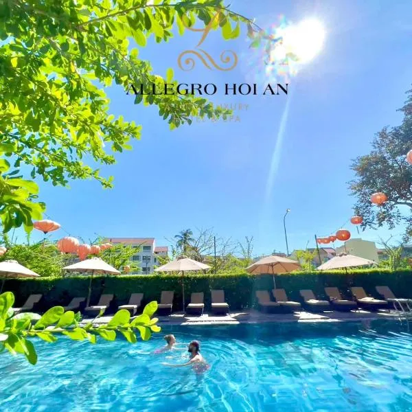 Allegro Hoi An . A Little Luxury Hotel & Spa, hotel em Hoi An