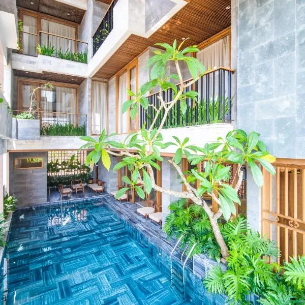 Bonny Boutique Hotel Da Nang, hotel v destinaci Danang