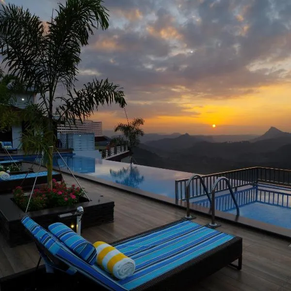 The Panoramic Getaway, hotel v destinaci Munnar