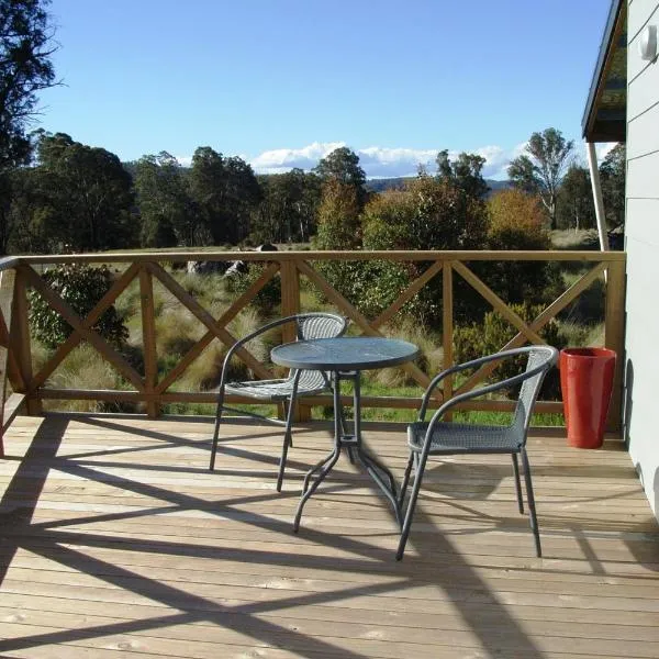 Highland Cabins and Cottages at Bronte Park, hotel v destinaci Bronte