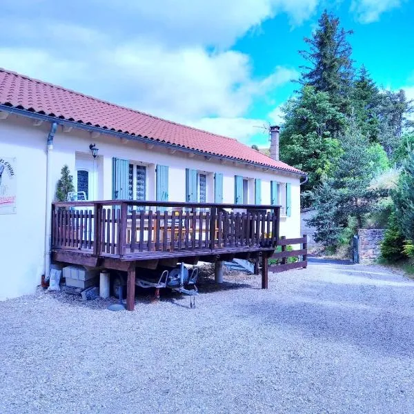 La bourrique, hotel em Pradelles