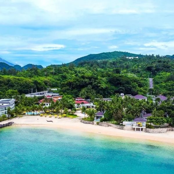 ミシビス ベイ（Misibis Bay）、Cagrarayのホテル