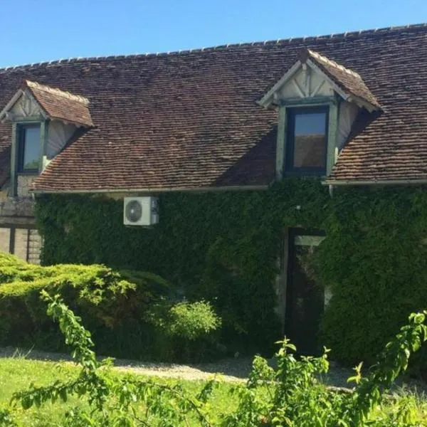 Un Figuier dans notre Jardin, hotel in Yèvre-le-Châtel