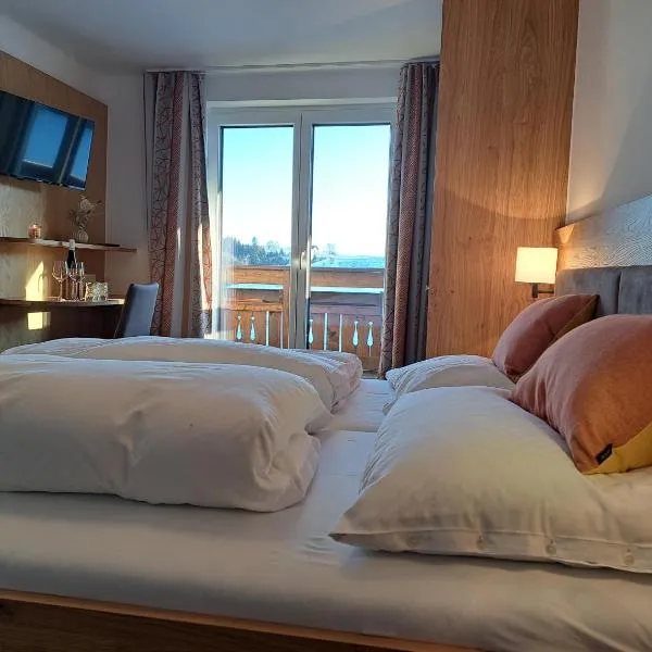 Wirt in der Spöck, hotel v destinaci Neukirchen an der Vöckla