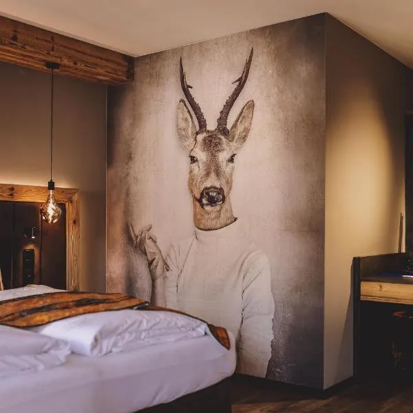 POST POST Hotel - Alpine Boutique Hotel & Spa, hotel en Bad Hofgastein