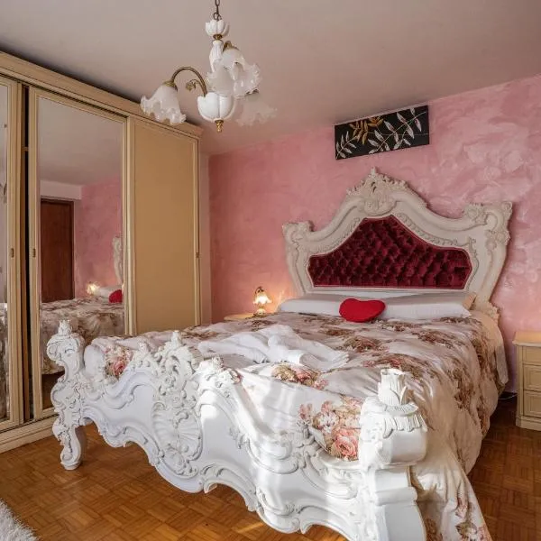 Dama del Lago, hotel v destinaci Ponte nellʼAlpi