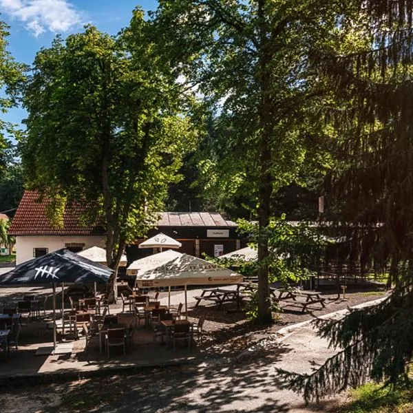 Rekreační areál Příhrazy, hotel ve Žďáru
