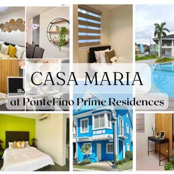 4BR Townhouse at PonteFino Residences Batangas City, hotel v destinaci Batangas