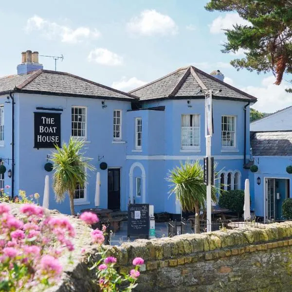 The Boathouse, hotel en Seaview