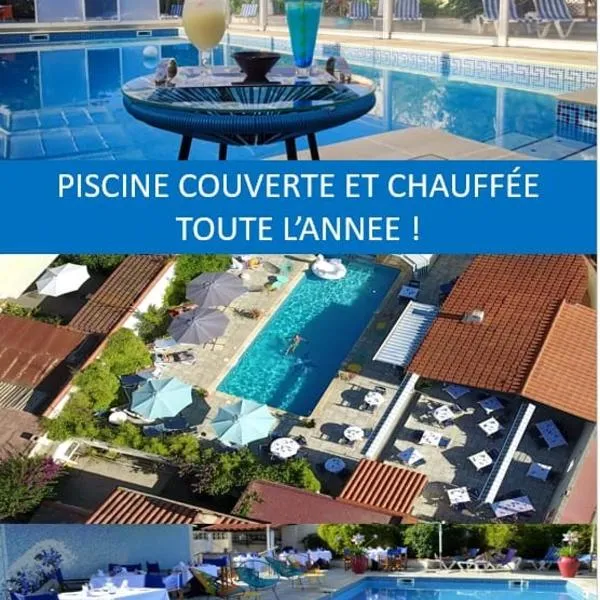 Le Galion Hotel et Restaurant Canet Plage - Logis – hotel w mieście Canet-en-Roussillon