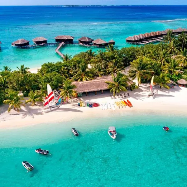 Sheraton Maldives Full Moon Resort & Spa、北マーレ環礁のホテル