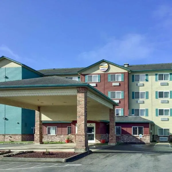 Comfort Inn & Suites Ocean Shores, hotel a Ocean Shores