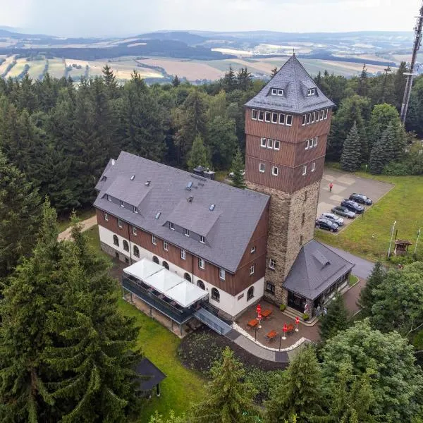 Berghotel Bärenstein, hotel v destinaci Bärenstein