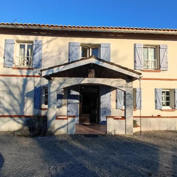 Lou Cantou, hotel v destinácii Nègrepelisse