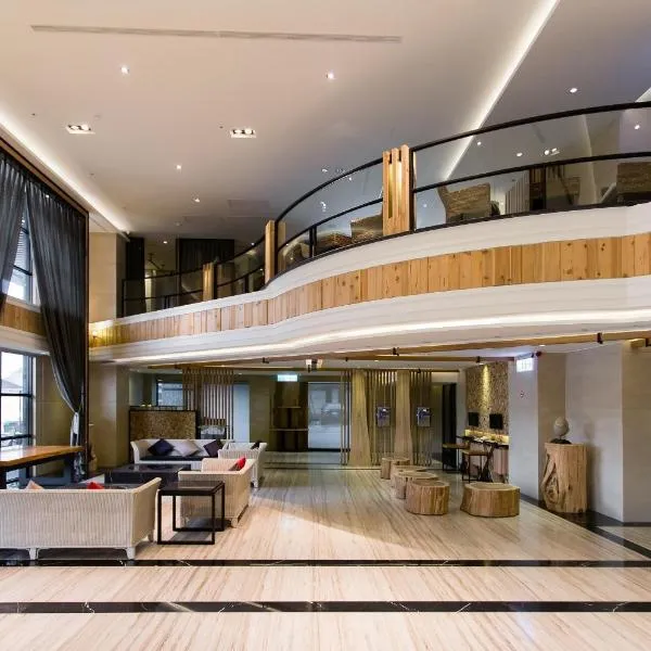 Chiayi Oriental Pearl International Hotel, hotel v destinaci Fanlu