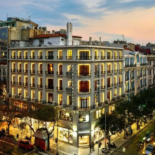 Le Palace Hotel: Selanik'te bir otel
