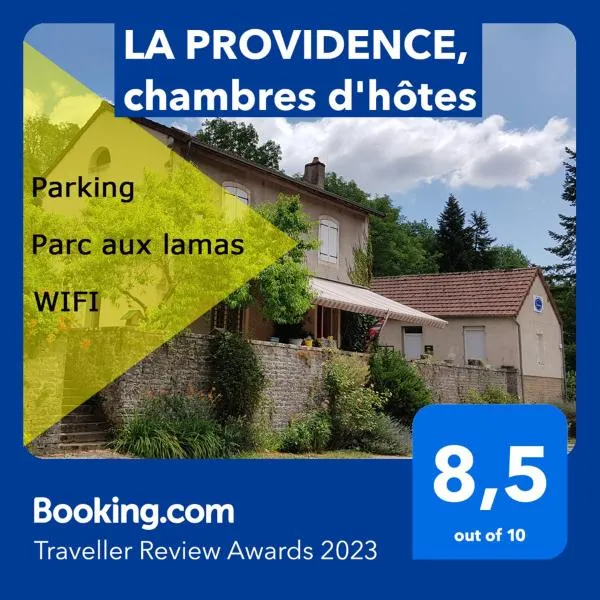 LA PROVIDENCE, chambres d'hôtes, hotel in Tintry