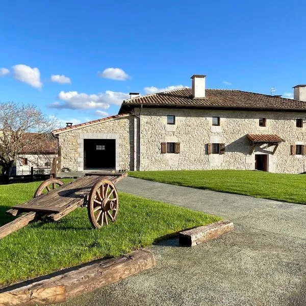 CASA RURAL ERVITENA, viešbutis mieste Oteiza