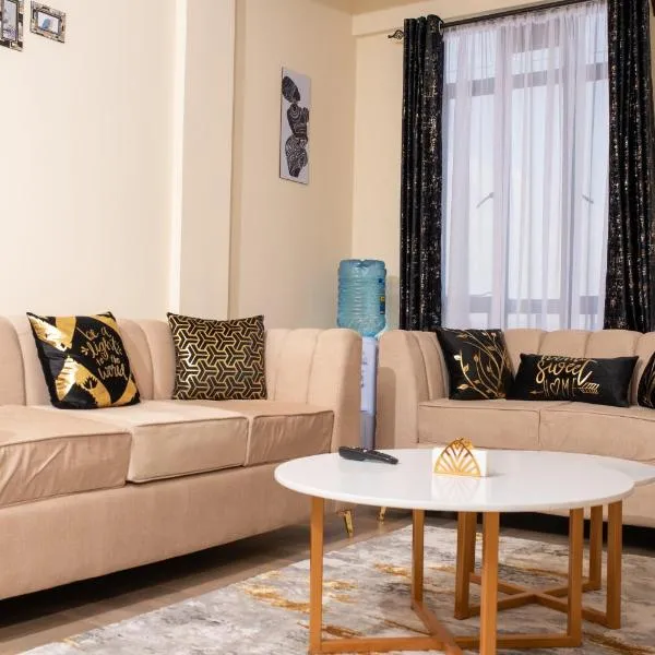 Luxury 1Br Apartment with Secure Parking & Lift Nakuru, hotel in Nakuru