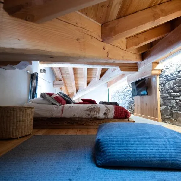 Le Camere di Naturalys, hotel Gabyban