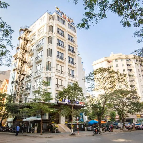 Western Hanoi Boutique Hotel, khách sạn ở Thượng Thôn