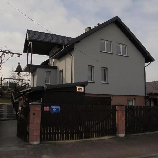 Słabińska Marianna Gospodarstwo Agroturystyczne Willamajka, hotel v destinácii Rutka Tartak