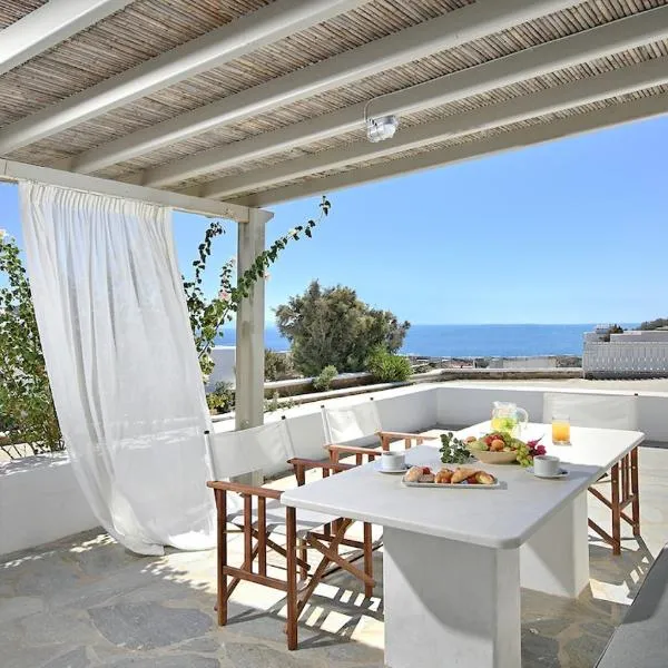 Viesnīca Sea Esta Private Villa With Jacuzzi - Mykonos pilsētā Elijas pludmale