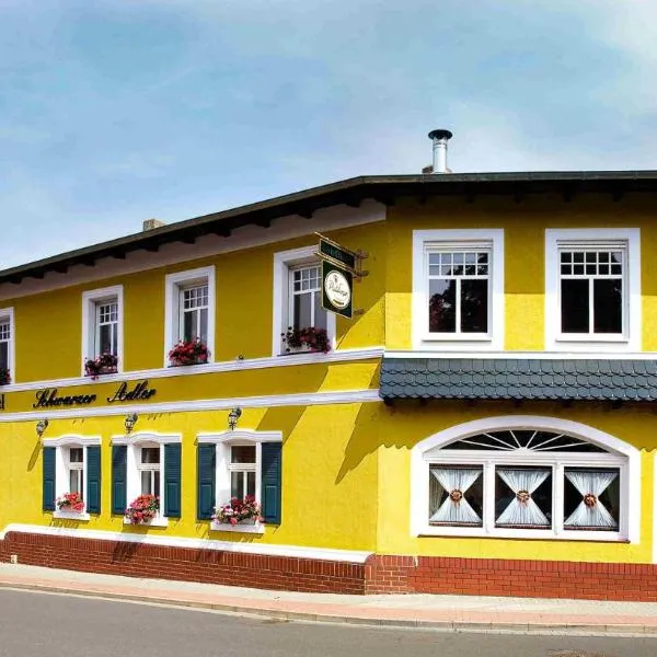 Landhotel Schwarzer Adler, hotel v destinaci Sülzetal