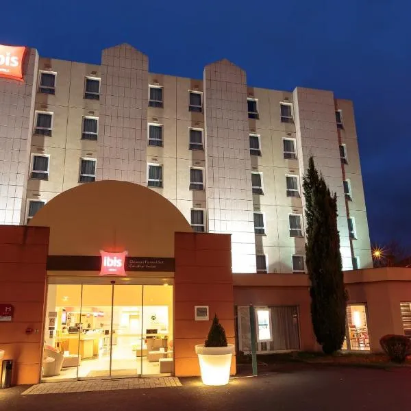 ibis Clermont Ferrand Sud Herbet, hotell i Clermont-Ferrand