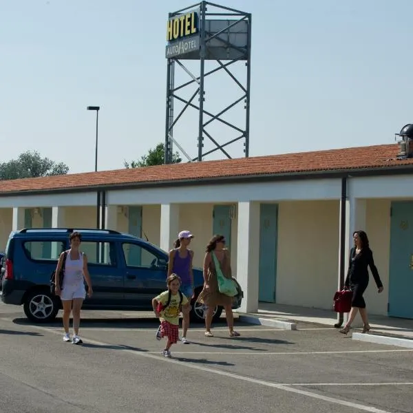 Autohotel Ravenna, hotel Ravennában
