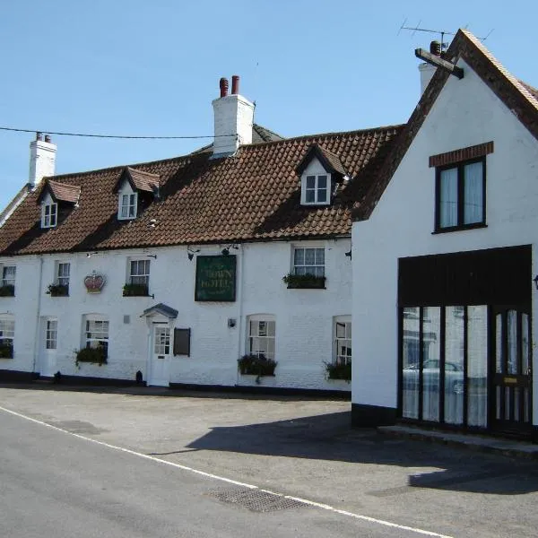 The Crown Hotel, hotel in Thetford