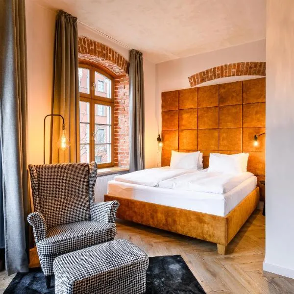 Adler Aparthotel, hotel v destinaci Klaipėda