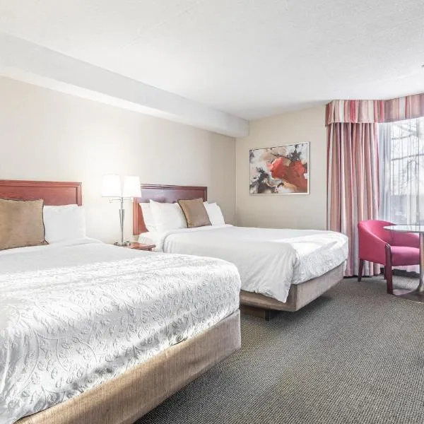 Hôtel WelcomInns, hotel v destinaci Boucherville