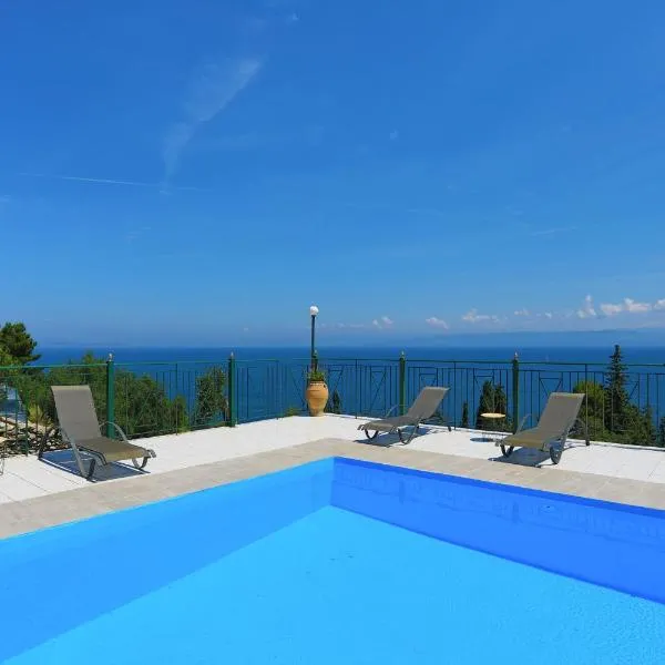 Antigoni Villas, hotelli kohteessa Longós