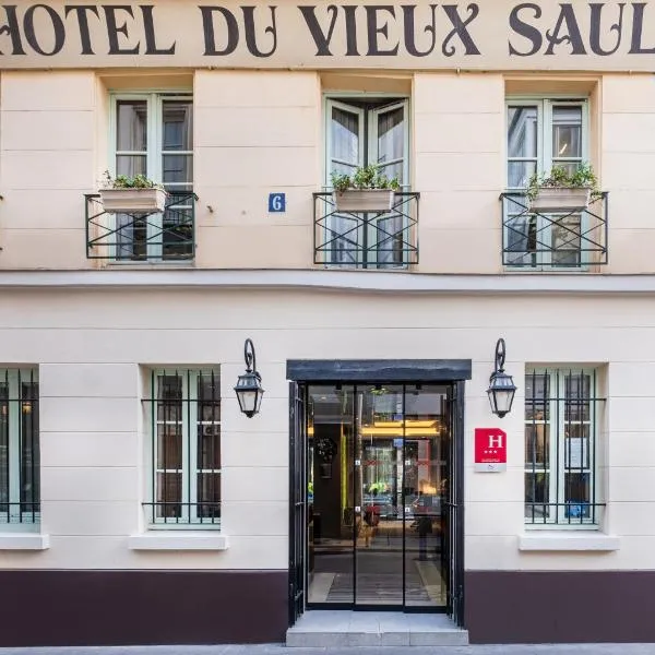 Hôtel Du Vieux Saule, готель у Парижі
