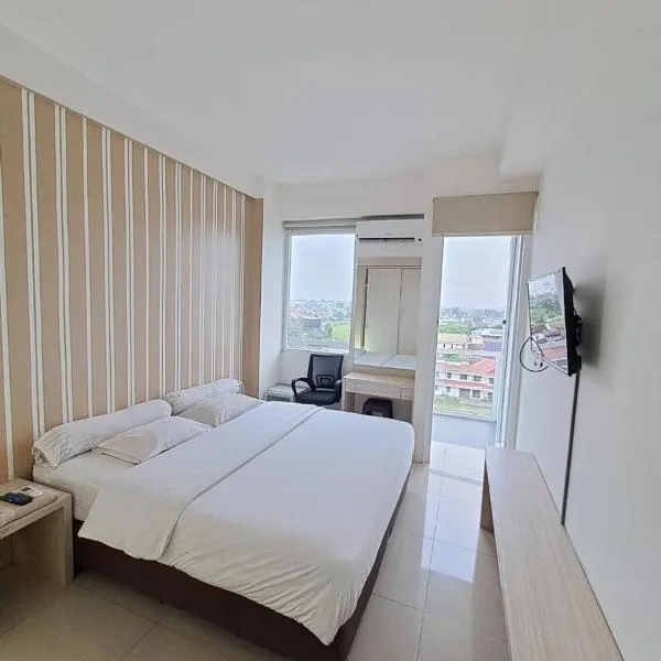 Paradise Room By Vivo Apartment, hotel i Seturan