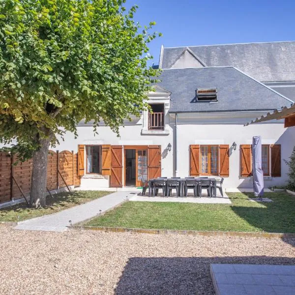 Gite les Pandas, hotel i Chémery