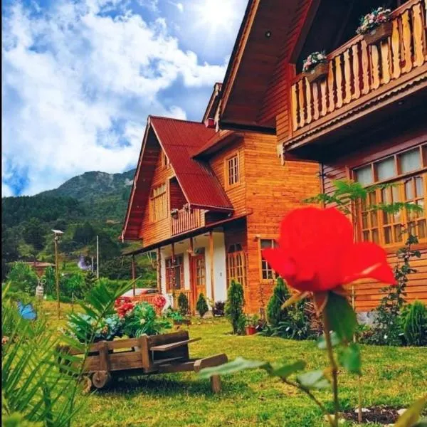 La Cabaña de Mari, hotel in Villa Rica