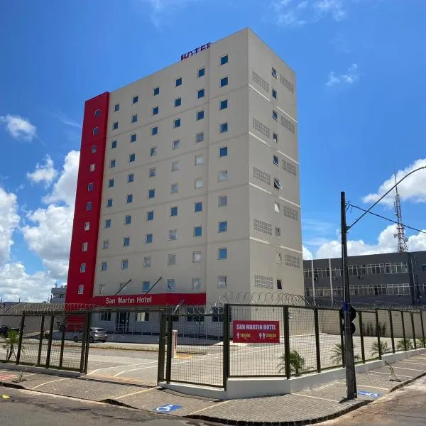 San Martin Hotel, hotel in Uberlândia
