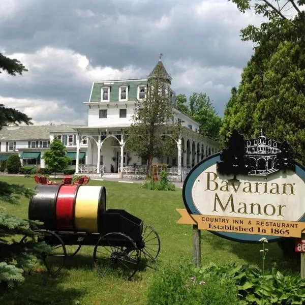 The Bavarian Manor Hotel, hotel en Round Top