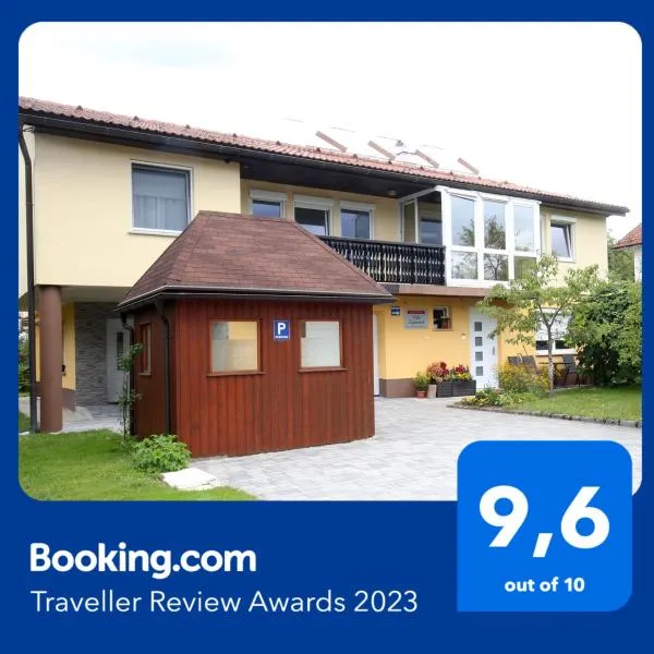 Apartma Vila Zigmund, hotel en Cerknica