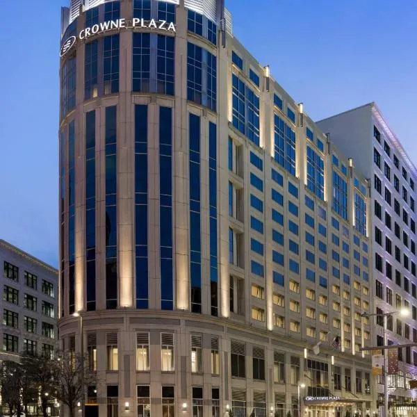 Crowne Plaza Cleveland at Playhouse Square, an IHG Hotel, hotel in East Cleveland