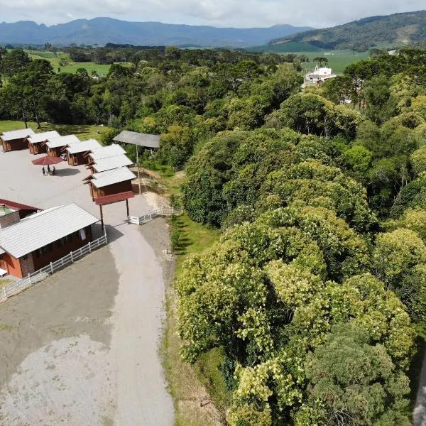 Pousada Caminhos da Serra, hotell i Bom Retiro